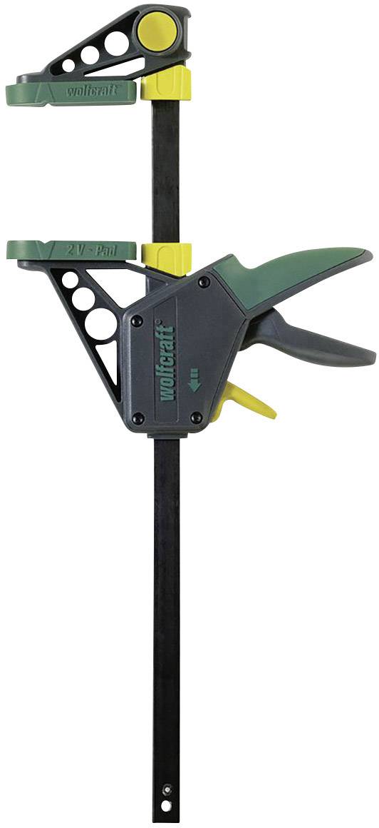 Wolfcraft 3030000 Ścisk jednoręczny Maksymalna szerokość mocowania:150 mm Posuw:100 mm - obrazek 1