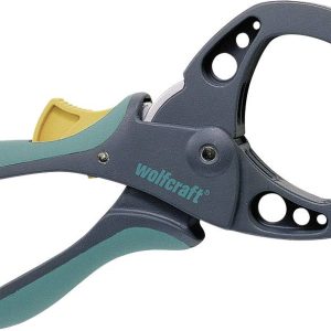 Wolfcraft 3632000 Ścisk z mechanizmem zapadkowym Maksymalna szerokość mocowania:50 mm Wolfcraft 3632000 Ścisk z mechanizmem zapadkowym Maksymalna szerokość mocowania:50 mm