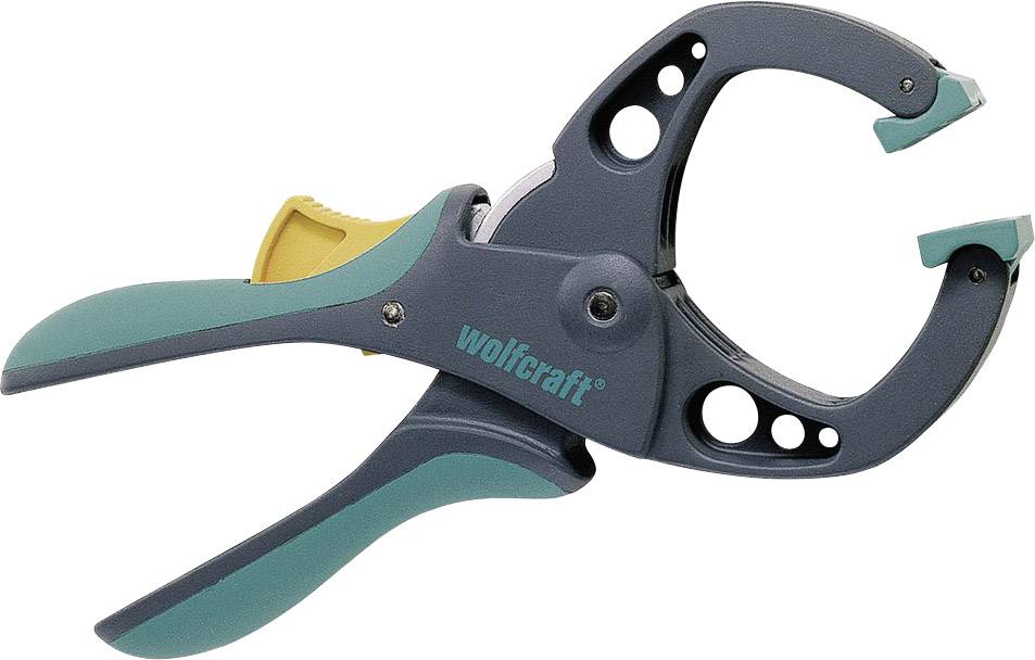 Wolfcraft 3632000 Ścisk z mechanizmem zapadkowym Maksymalna szerokość mocowania:50 mm - obrazek 1