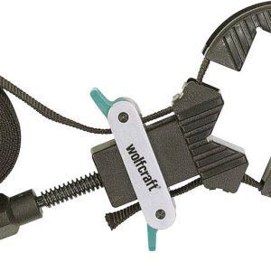 Wolfcraft 3416000 Zacisk taśmowy Długość produktu: 4 m Wolfcraft 3416000 Zacisk taśmowy Długość produktu: 4 m