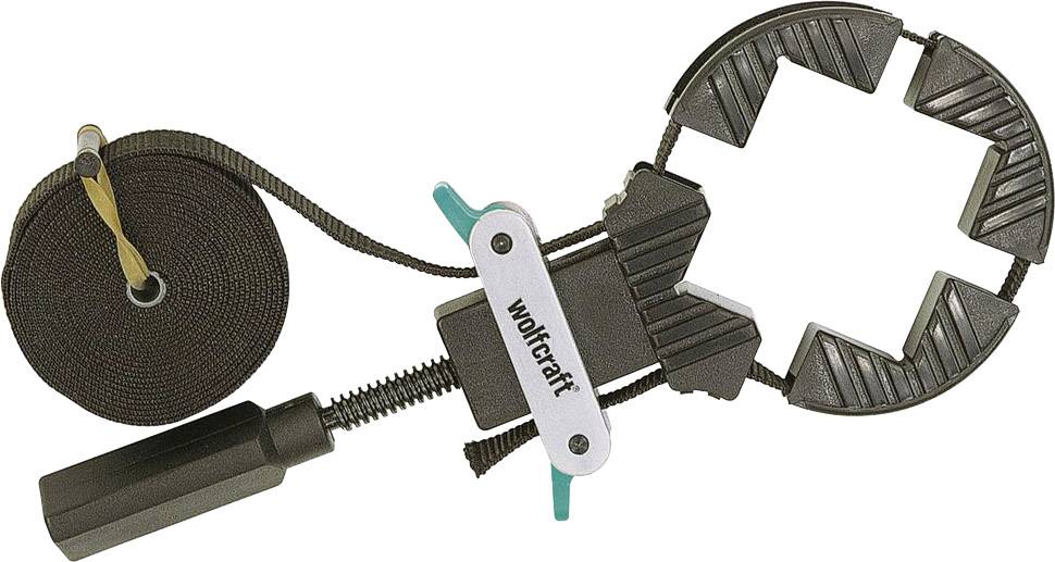 Wolfcraft 3416000 Zacisk taśmowy Długość produktu: 4 m - obrazek 1