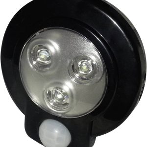 Lampa podświetlająca LED z czujnikiem ruchu Müller-Licht 57013 LED LED wbudowany na stałe czarny Lampa podświetlająca LED z czujnikiem ruchu Müller-Licht 57013 LED LED wbudowany na stałe czarny
