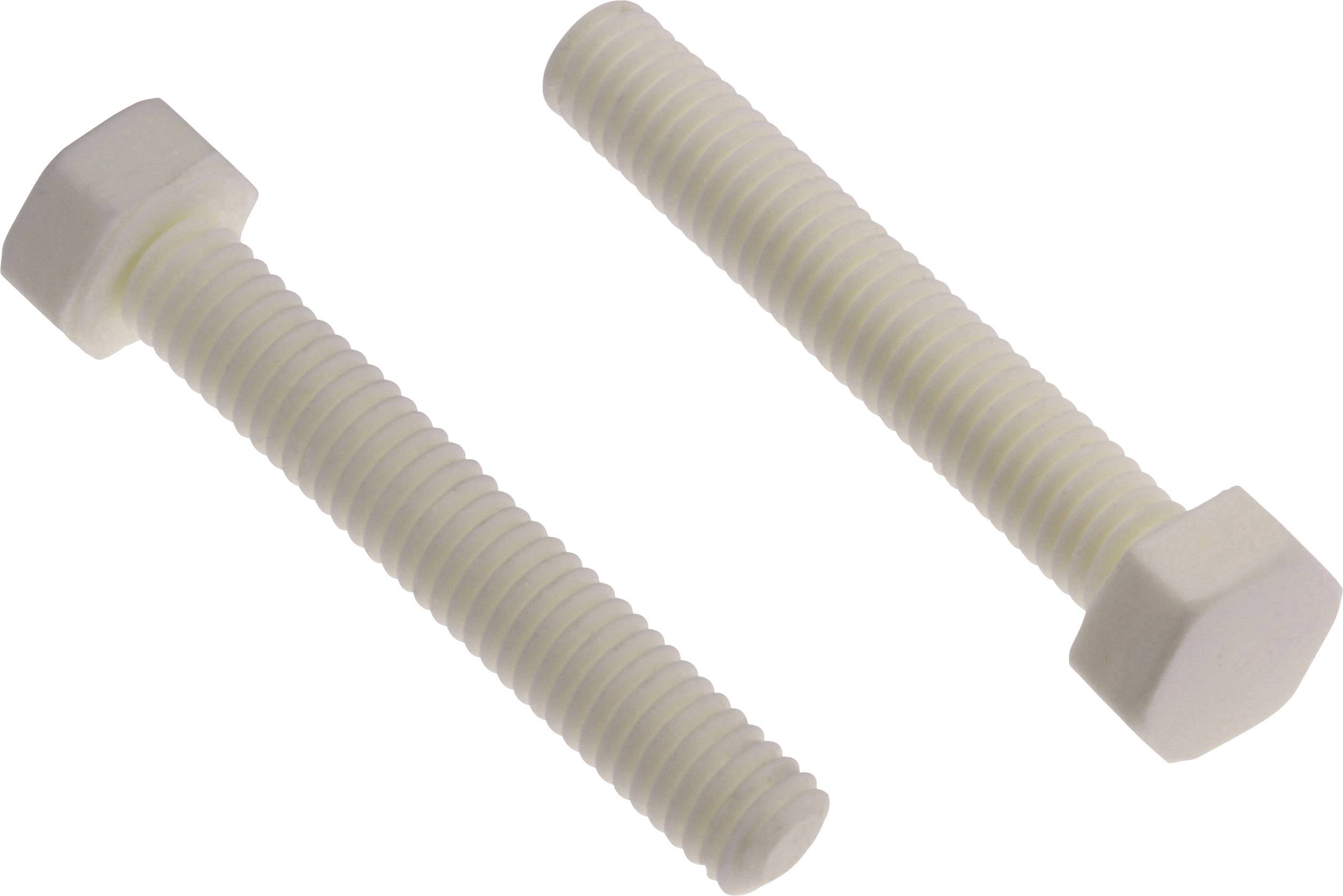 Śruba z łbem sześciokątnym PB Fastener 701348 M6 30 mm 1 szt. - obrazek 1