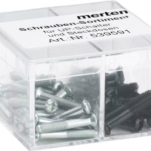Komplet śrub samogwintujących Merten 539591 539591 1 szt. Komplet śrub samogwintujących Merten 539591 539591 1 szt.