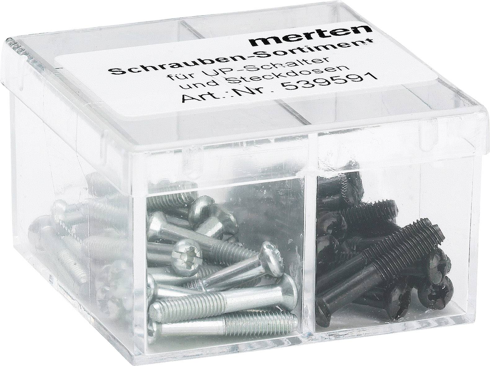 Komplet śrub samogwintujących Merten 539591 539591 1 szt. - obrazek 1