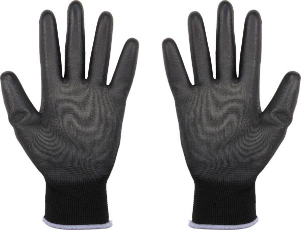 TOOLCRAFT TO-5621649 Nylon, Poliuretan Rękawice robocze Rozmiar rękawic: 10 EN 388 CAT II 1 par(a)