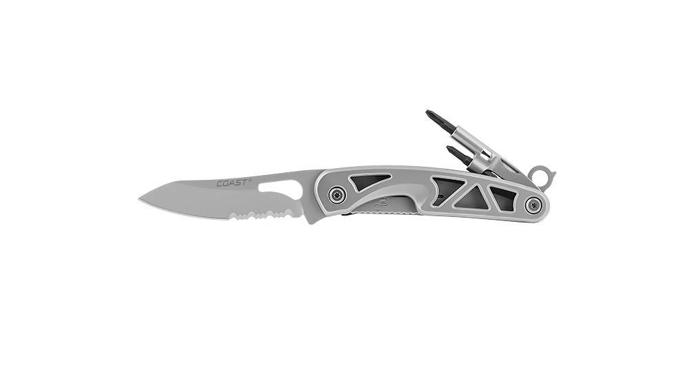 Multitool Coast LED120 19851 z latarką LED, z uchwytem Ilość funkcji 7 - obrazek 1