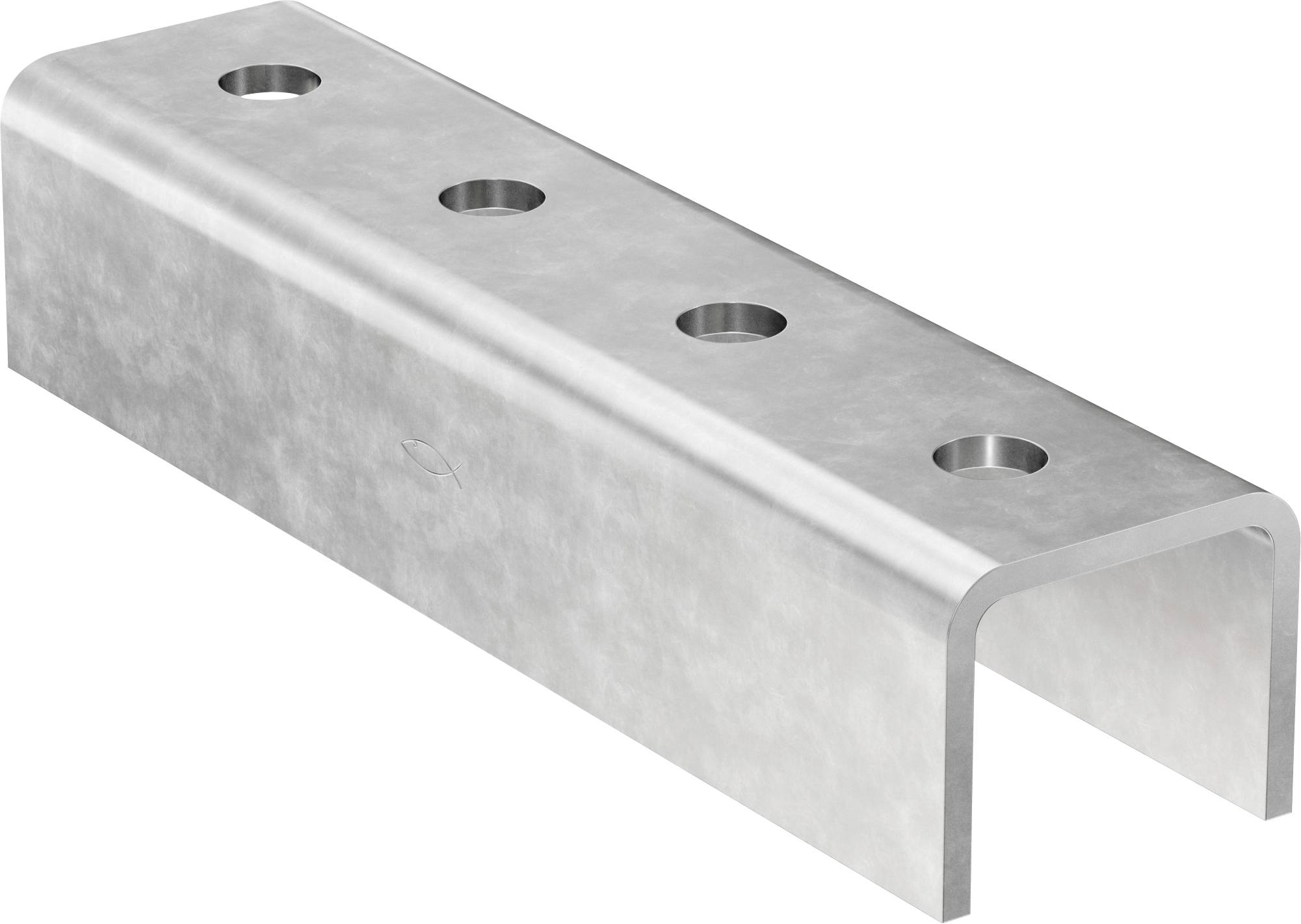 Fischer FUF OC 41 fvz Łącznik szynowy 200 mm stal 517415 20 szt. - obrazek 1