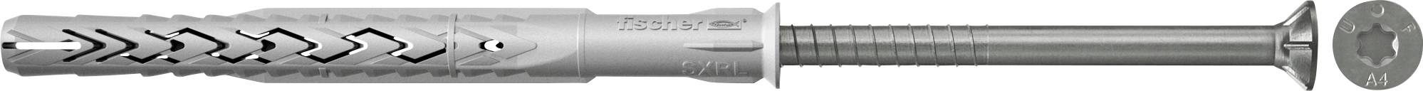 Fischer 522716 Langschaftdübel SXRL 10x230 T A4 Kołek motażowy o zwiększonej długości 230 mm 10 mm 50 szt. - obrazek 1