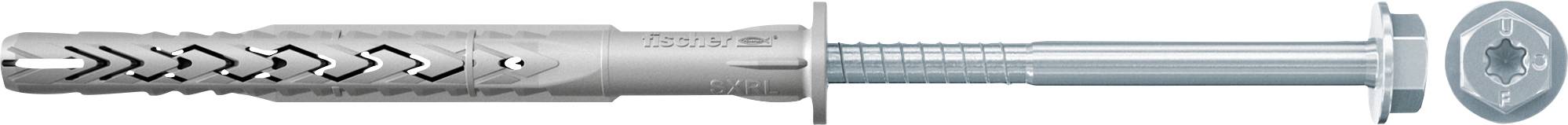Fischer 530952 Langschaftdübel SXRL 14X200 FUS Kołek motażowy o zwiększonej długości 200 mm 14 mm 50 szt. - obrazek 1