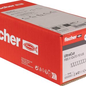 Fischer 536869 Śruba do betonu 12 mm 70 mm Nasadowa 20 szt. Fischer 536869 Śruba do betonu 12 mm 70 mm Nasadowa 20 szt.