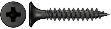 Fischer 40512 Wkręt do płyt gipsowo-kartonowych 3.5 mm 25 mm Krzyżakowy PH hartowany, fosforowany 1000 szt. - obrazek 1