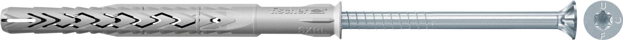 Fischer 522698 SXRL 10x80 T Kołek motażowy o zwiększonej długości 80 mm 10 mm 50 szt. - obrazek 1