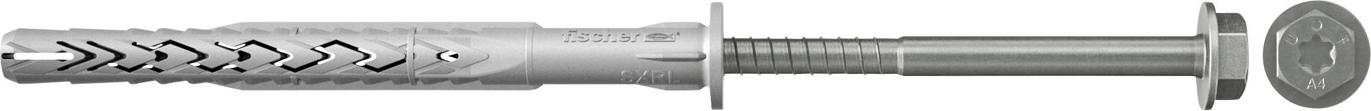 Fischer 522734 Langschaftdübel SXRL 10x160 FUS A4 Kołek motażowy o zwiększonej długości 160 mm 10 mm 50 szt. - obrazek 1