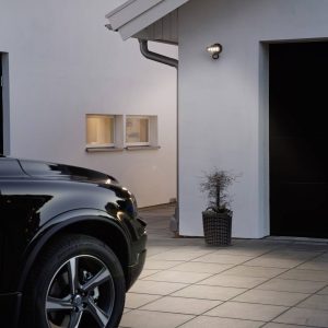 Konstsmide 7691-000 Zewnętrzna lampa punktowa LED z czujnikiem ruchu 4 W Kolor LED: ciepła biel Konstsmide 7691-000 Zewnętrzna lampa punktowa LED z czujnikiem ruchu 4 W Kolor LED: ciepła biel
