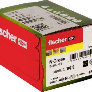 Fischer 524845 Kołek wbijany 40 mm 6 mm 45 szt. Fischer 524845 Kołek wbijany 40 mm 6 mm 45 szt.