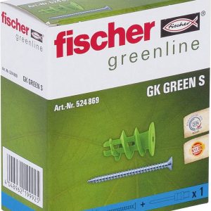Fischer 524869 Kołek do płyty G-K 35 mm 4.5 mm 45 szt. Fischer 524869 Kołek do płyty G-K 35 mm 4.5 mm 45 szt.