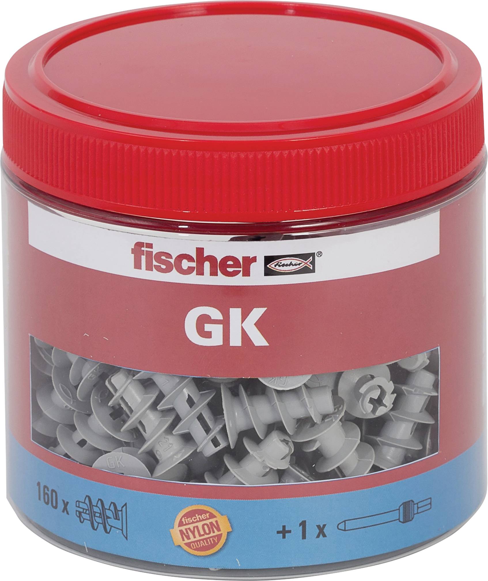 Fischer 531028 Kołek do płyty G-K 22 mm 1 szt. - obrazek 1