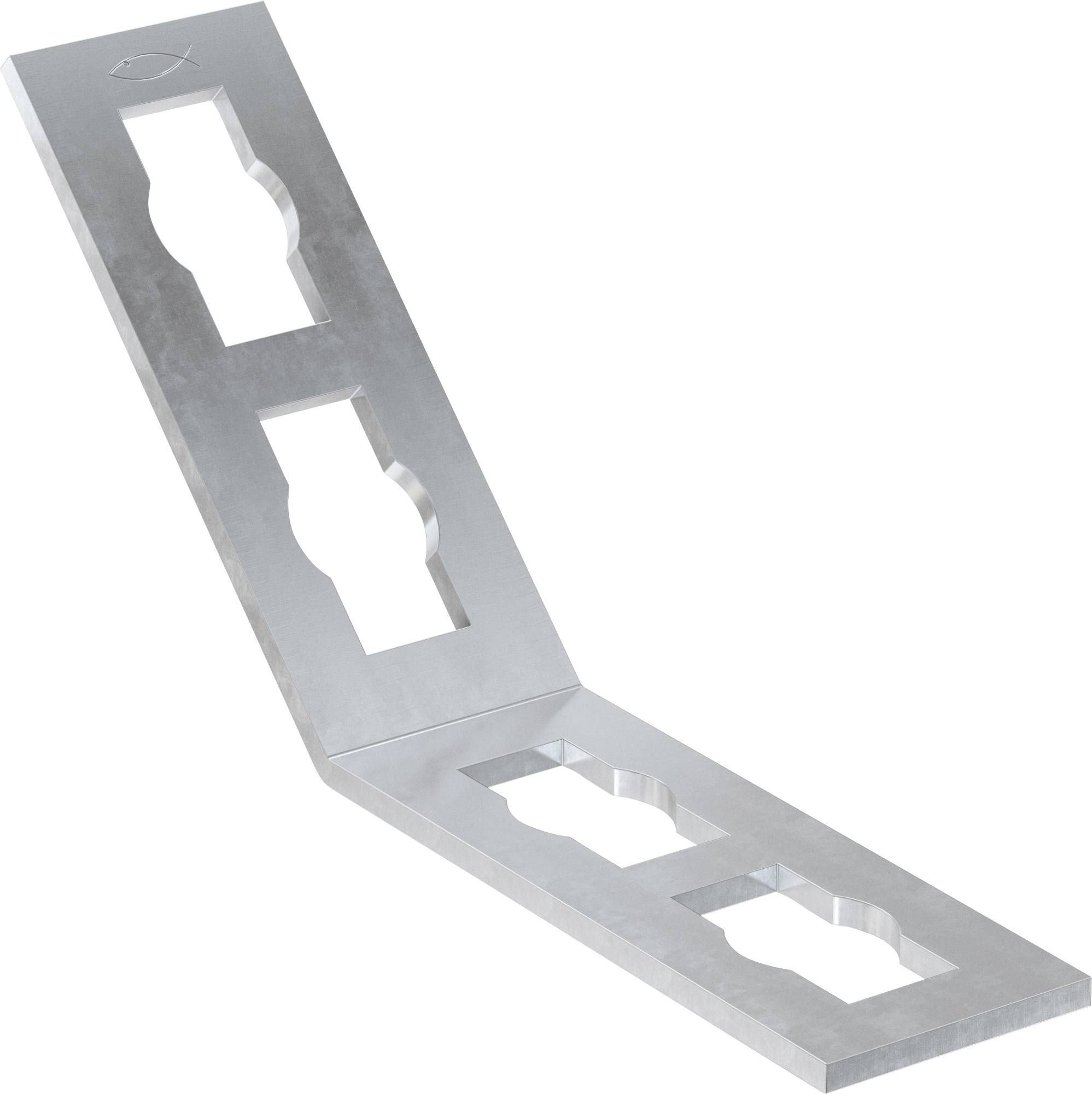 Fischer Element łączący stal ocynkowana 533737 20 szt. - obrazek 1
