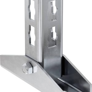 Fischer Stopka szyny stal ocynkowana 534960 5 szt.