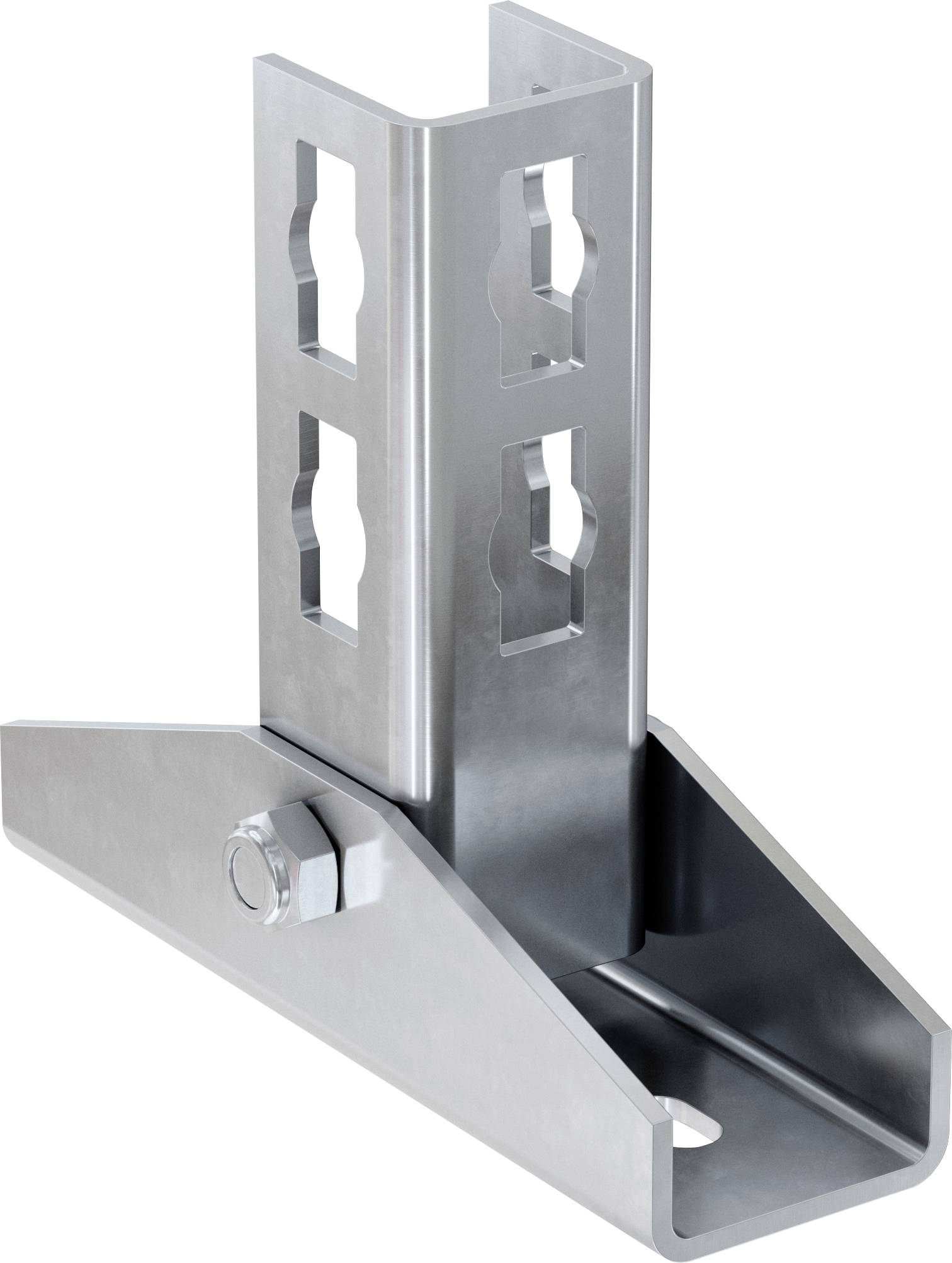 Fischer Stopka szyny stal ocynkowana 534960 5 szt. - obrazek 1