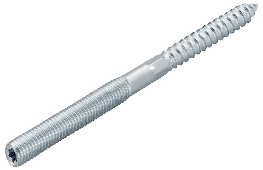 Fischer 535541 Śruba do wieszania 12 mm 100 mm sześciokąt stal cynkowany galwanicznie 100 szt. - obrazek 1