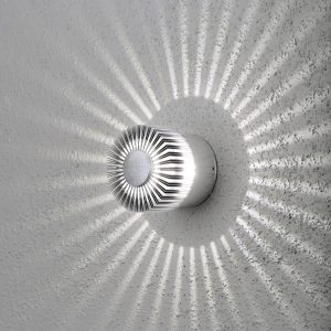 Zewnętrzna lampa ścienna Konstsmide Monza 7900-310 3 W IP44 Zewnętrzna lampa ścienna Konstsmide Monza 7900-310 3 W IP44