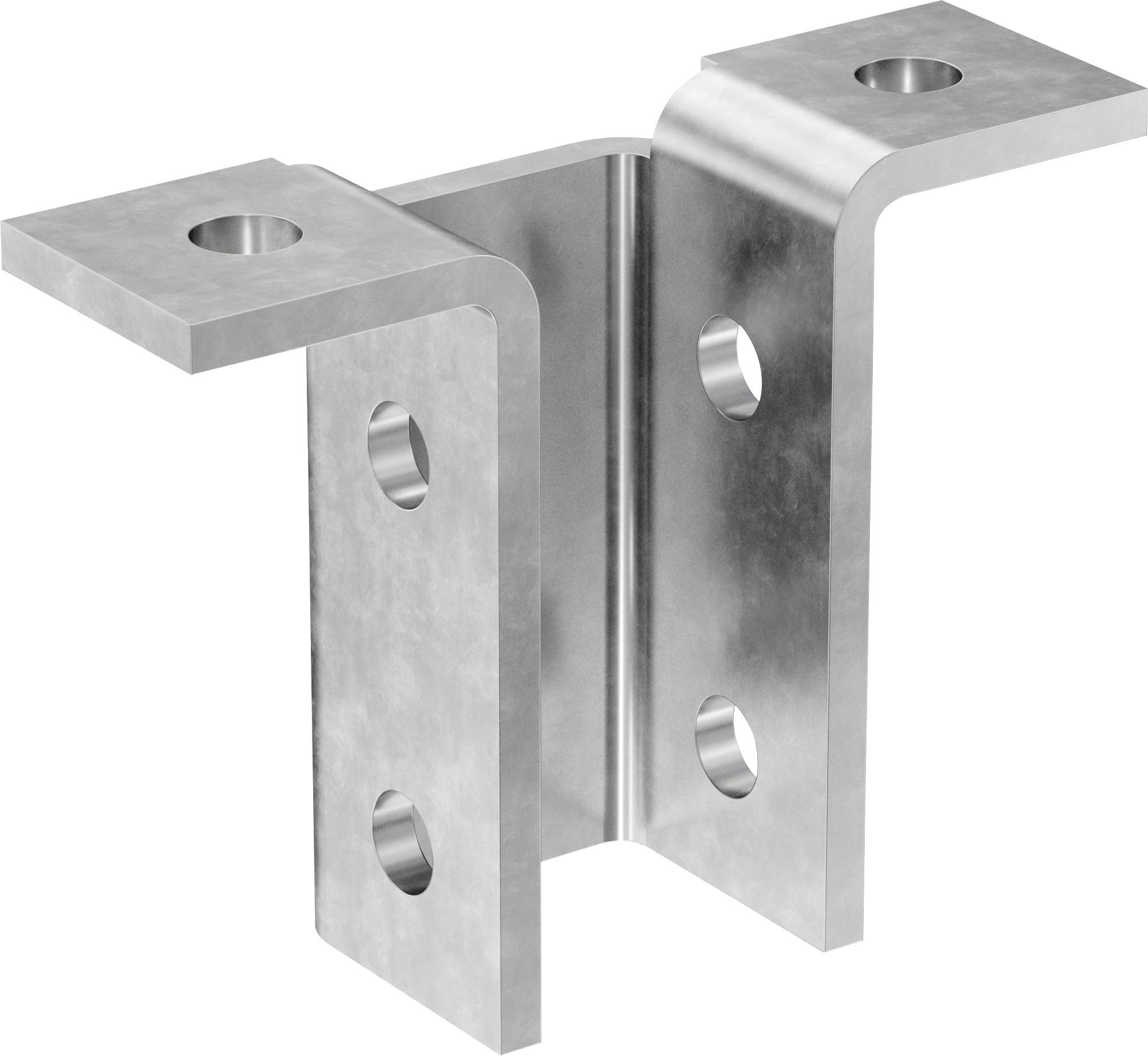 Fischer Element łączący Stal ocynkowana ogniowo 537590 10 szt. - obrazek 1
