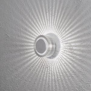 Zewnętrzna lampa ścienna Konstsmide Monza 7932-310 5 W 160.00 lm IP54 Zewnętrzna lampa ścienna Konstsmide Monza 7932-310 5 W 160.00 lm IP54