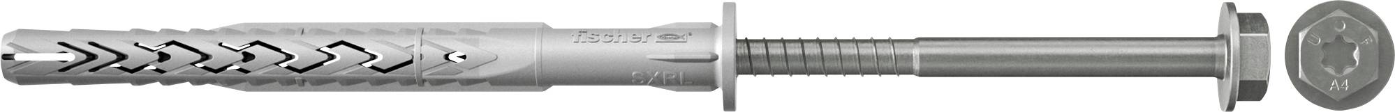 Fischer 540137 Kołek motażowy o zwiększonej długości 100 mm 8 mm 50 szt. - obrazek 1