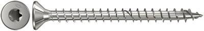 Fischer 657022 Wkręt o łbie stożkowym płaskim 3.5 mm 35 mm sześciokąt cynkowany galwanicznie 200 szt. - obrazek 1