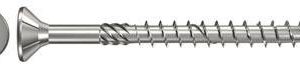 Fischer 657121 Wkręt o łbie stożkowym płaskim 6 mm 90 mm sześciokąt cynkowany galwanicznie 100 szt. Fischer 657121 Wkręt o łbie stożkowym płaskim 6 mm 90 mm sześciokąt cynkowany galwanicznie 100 szt.