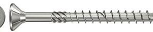 Fischer 657237 Wkręt o łbie stożkowym płaskim 6 mm 40 mm Krzyżakowy PZ cynkowany galwanicznie 100 szt. Fischer 657237 Wkręt o łbie stożkowym płaskim 6 mm 40 mm Krzyżakowy PZ cynkowany galwanicznie 100 szt.