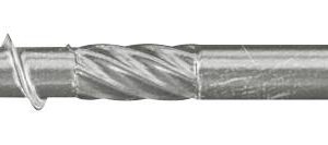 Fischer 657406 Wkręt o łbie stożkowym płaskim 6 mm 180 mm sześciokąt cynkowany galwanicznie 100 szt.