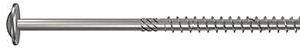 Fischer 657433 Wkręt do drewna 6 mm 60 mm sześciokąt cynkowany galwanicznie 200 szt.