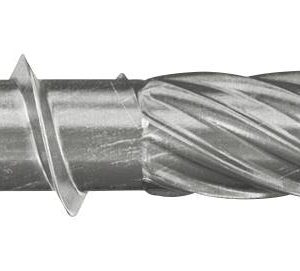Fischer 660608 Śruby ścienne tarasowe 5 mm 60 mm sześciokąt stal nierdzewna 500 szt.