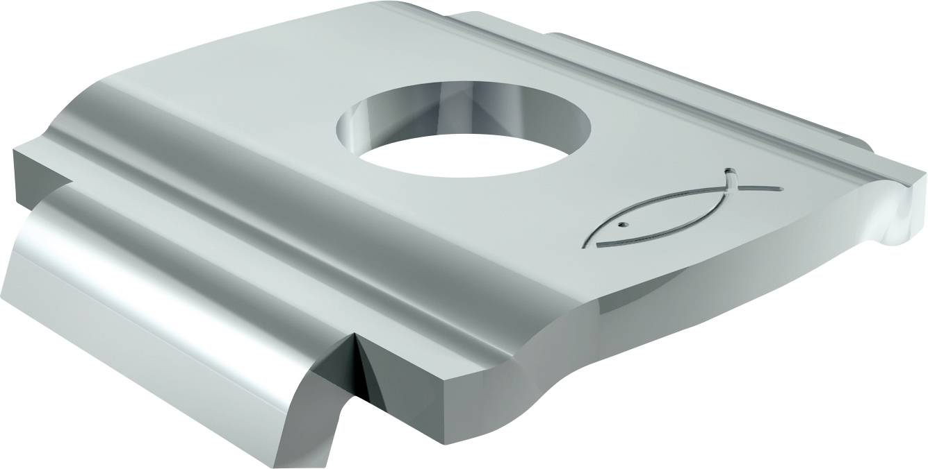 Fischer Element łączący stal ocynkowana 538663 50 szt. - obrazek 1