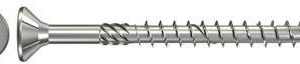Fischer 657131 Wkręt o łbie stożkowym płaskim 6 mm 160 mm sześciokąt cynkowany galwanicznie 100 szt. Fischer 657131 Wkręt o łbie stożkowym płaskim 6 mm 160 mm sześciokąt cynkowany galwanicznie 100 szt.