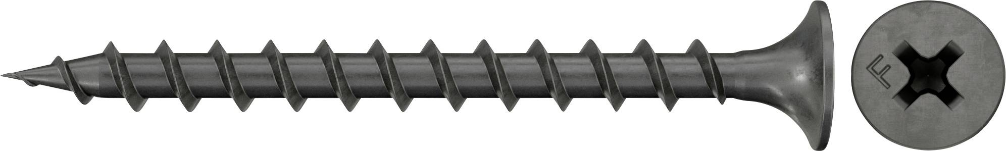 Wkręt do płyt gipsowo-kartonowych Fischer 665055 55 mm 500 szt. - obrazek 1
