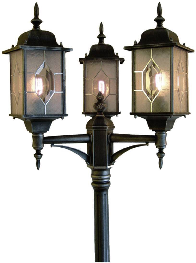 Lampa zewnętrzna, stojąca Konstsmide Milano 7244-759 75 W IP43 - obrazek 1