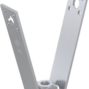 Fischer Wieszak sufitowy stal ocynkowana 524047 50 szt.