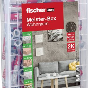 Fischer 535971 DUOPOWER Skrzynka z asortymentem kołków 1 szt. Fischer 535971 DUOPOWER Skrzynka z asortymentem kołków 1 szt.