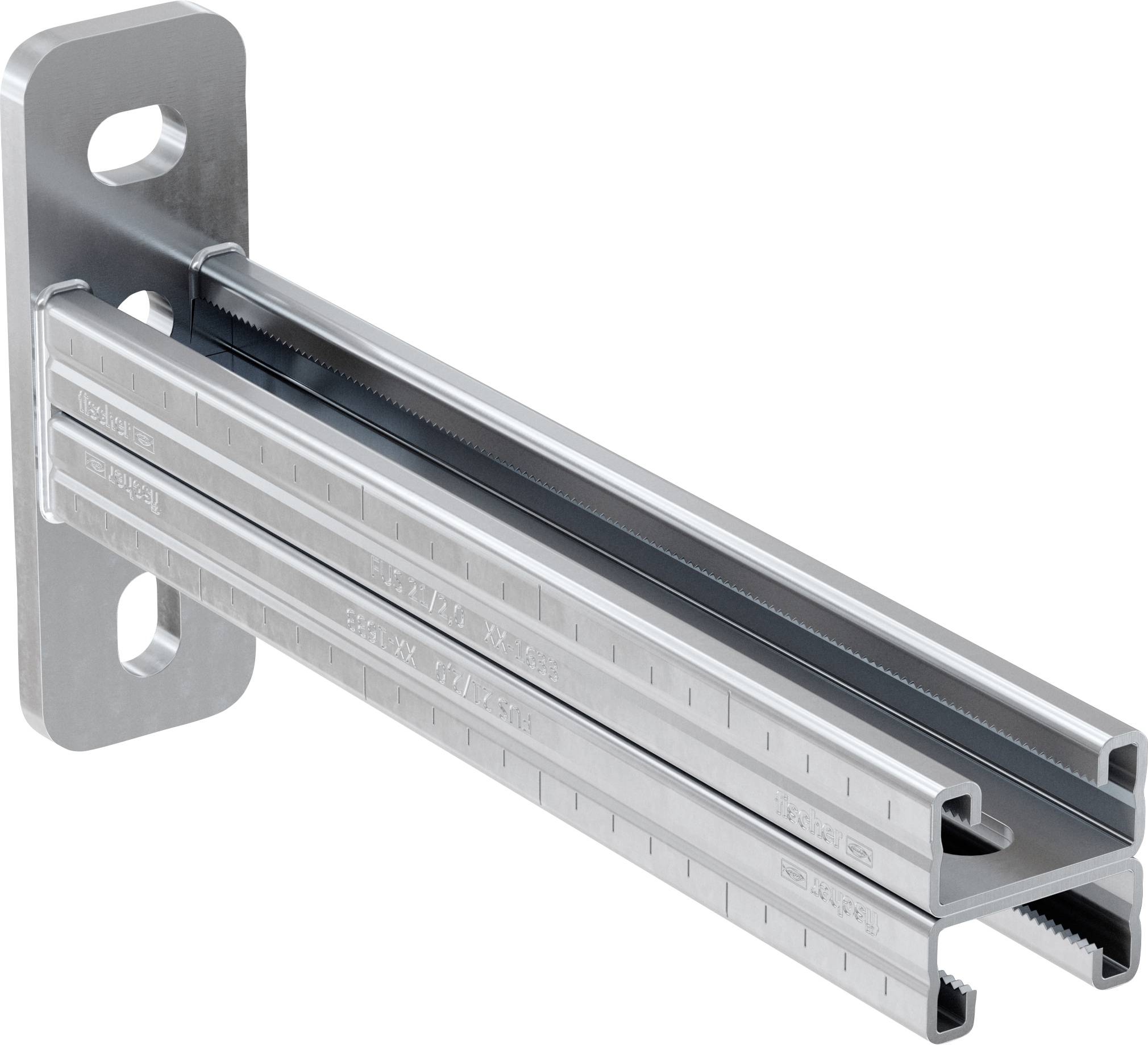 Fischer Wspornik 300 mm stal ocynkowana 536978 1 szt. - obrazek 1