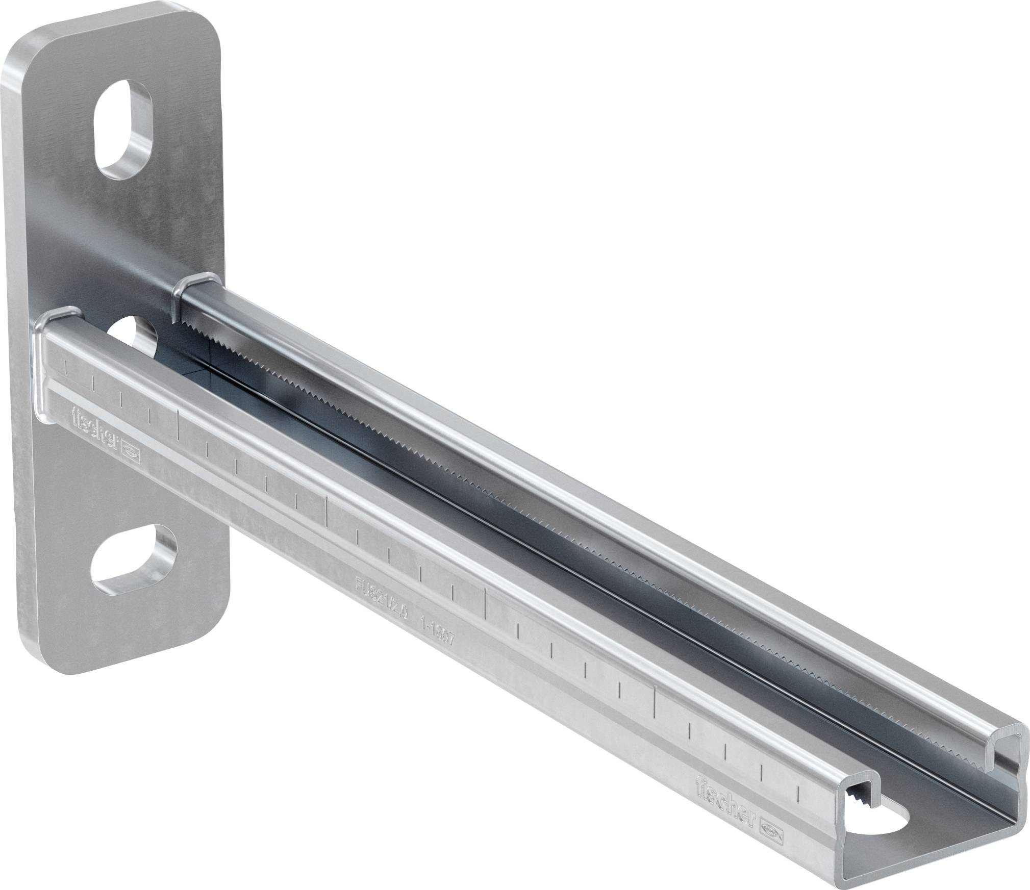 Fischer Wspornik 450 mm stal ocynkowana 537209 1 szt. - obrazek 1