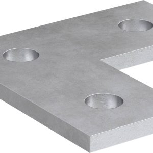 Fischer FFF 3L fvz Płyta łącząca stal 537581 25 szt. Fischer FFF 3L fvz Płyta łącząca stal 537581 25 szt.