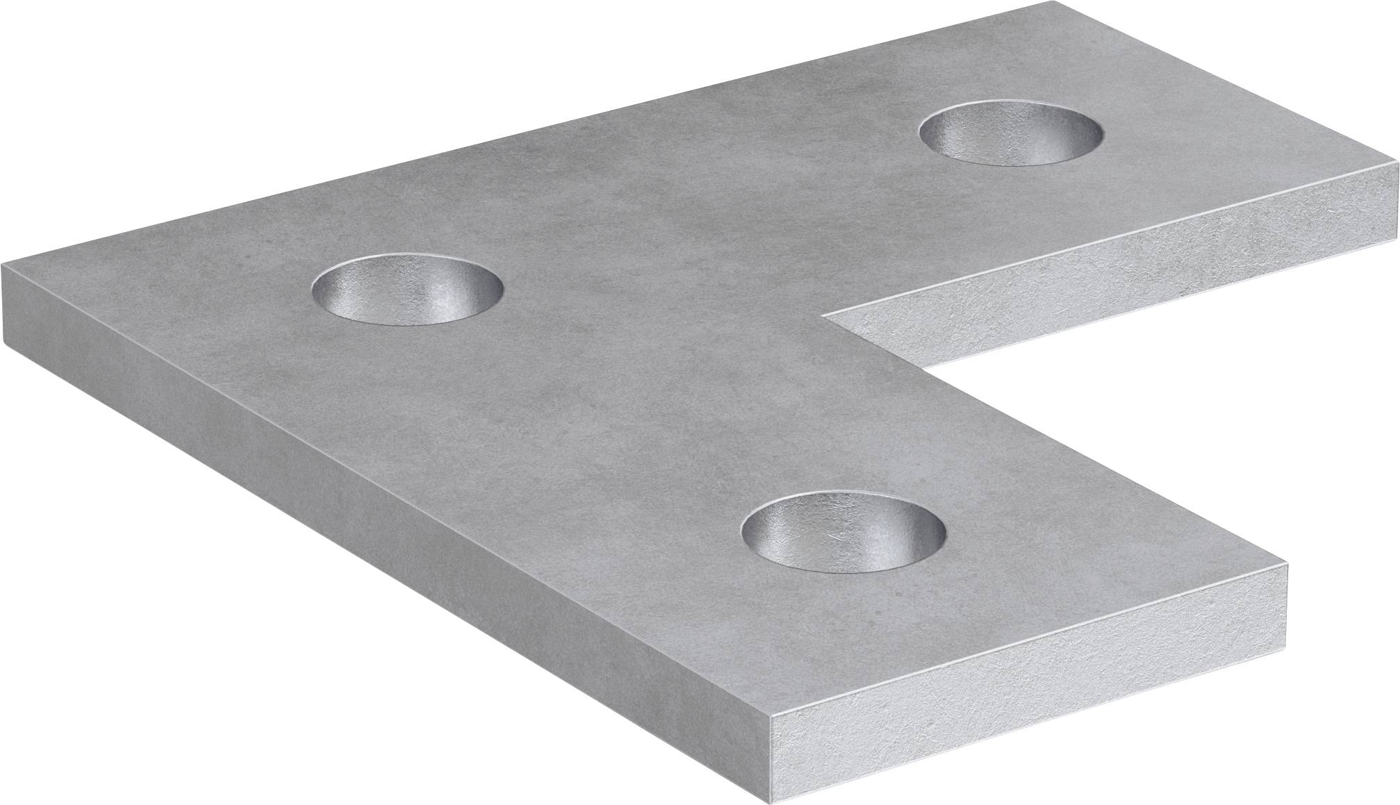 Fischer FFF 3L fvz Płyta łącząca stal 537581 25 szt. - obrazek 1