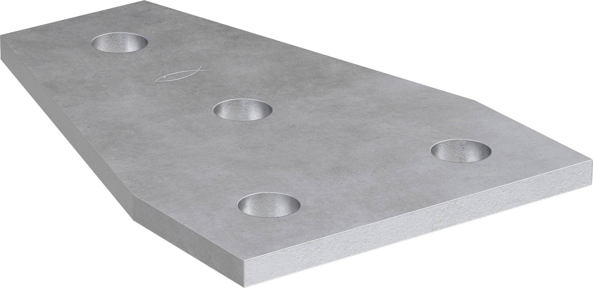 Fischer FFF 4D fvz Płyta łącząca stal 537584 25 szt. - obrazek 1
