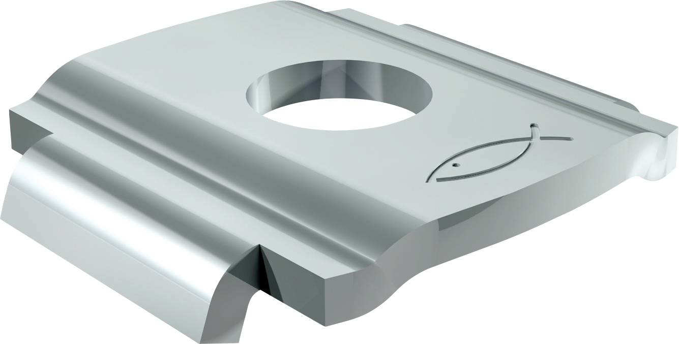Fischer Element łączący stal ocynkowana 538664 50 szt. - obrazek 1