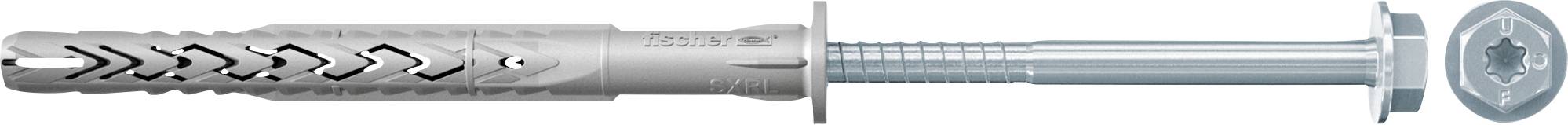 Fischer 540130 Kołek motażowy o zwiększonej długości 100 mm 8 mm 50 szt. - obrazek 1