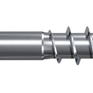 Fischer 551194 Wkręt z łbem płaskim 5 mm 50 mm Krzyżakowy PZ cynkowany galwanicznie 200 szt.